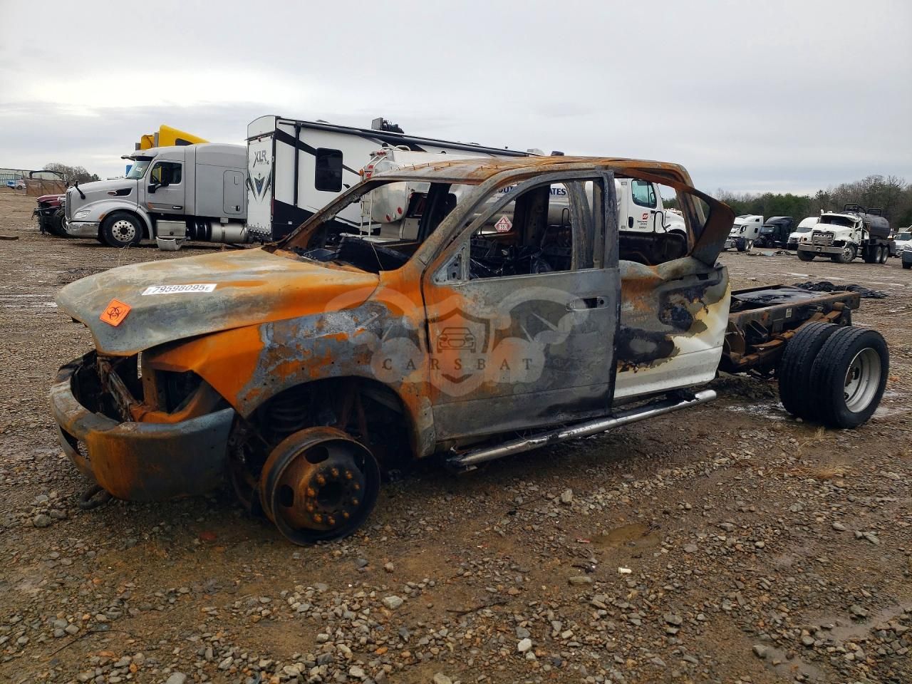RAM 5500 6.7L 6 2015