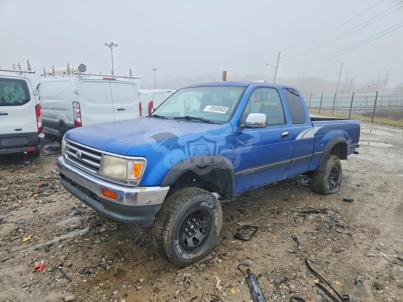 Toyota T100 3.4L 6 1996