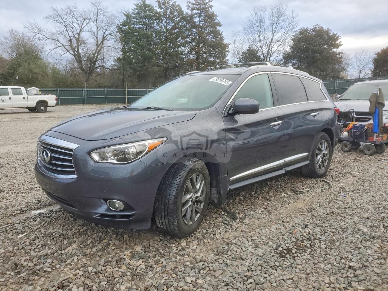 Infiniti QX60 3.5L 6 2014
