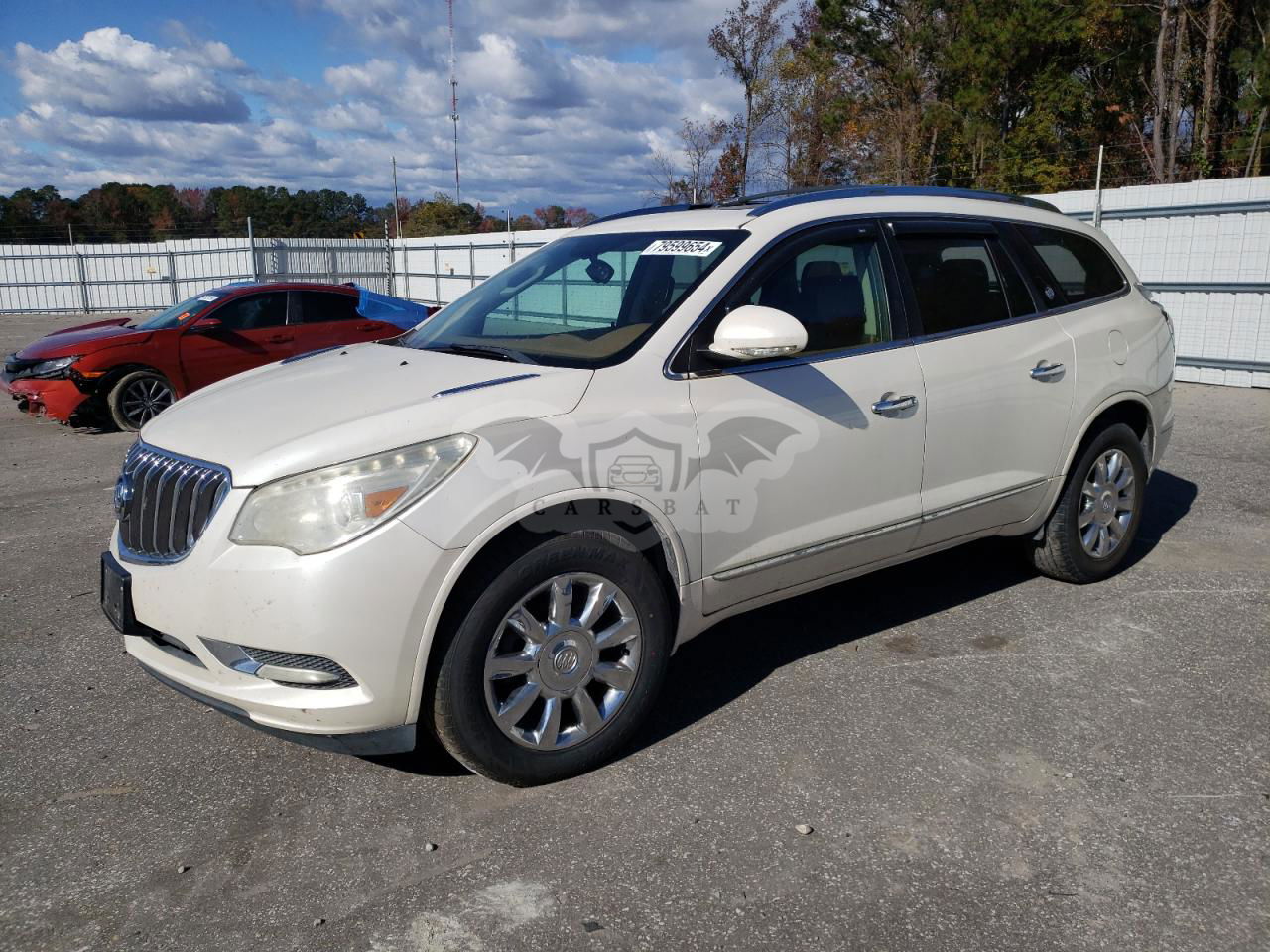 Buick Enclave 3.6L  6 2013