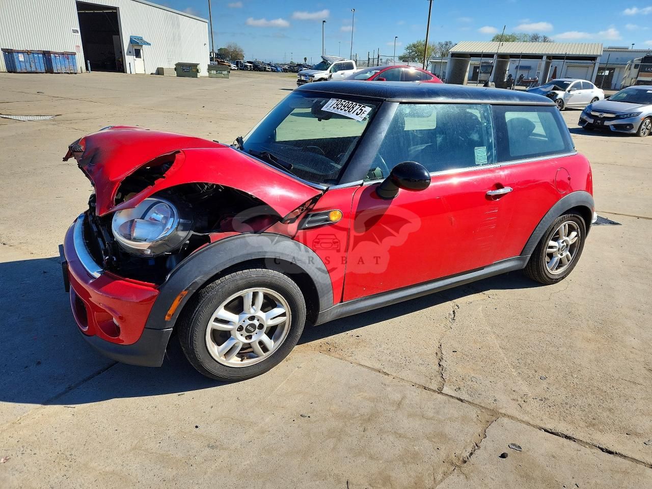 Mini Cooper 1.6L 4 2012