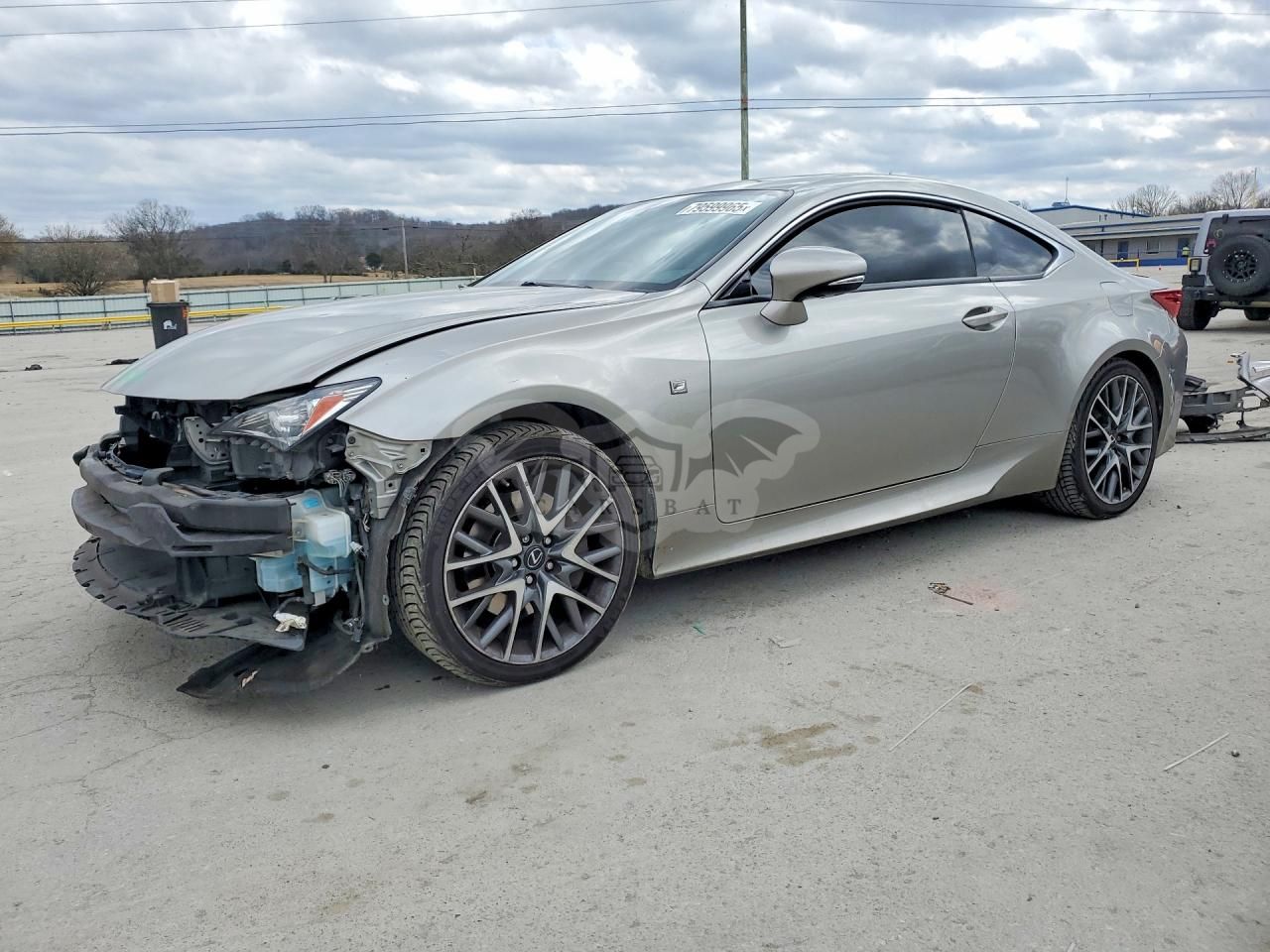Lexus RC 3.5L 6 2015