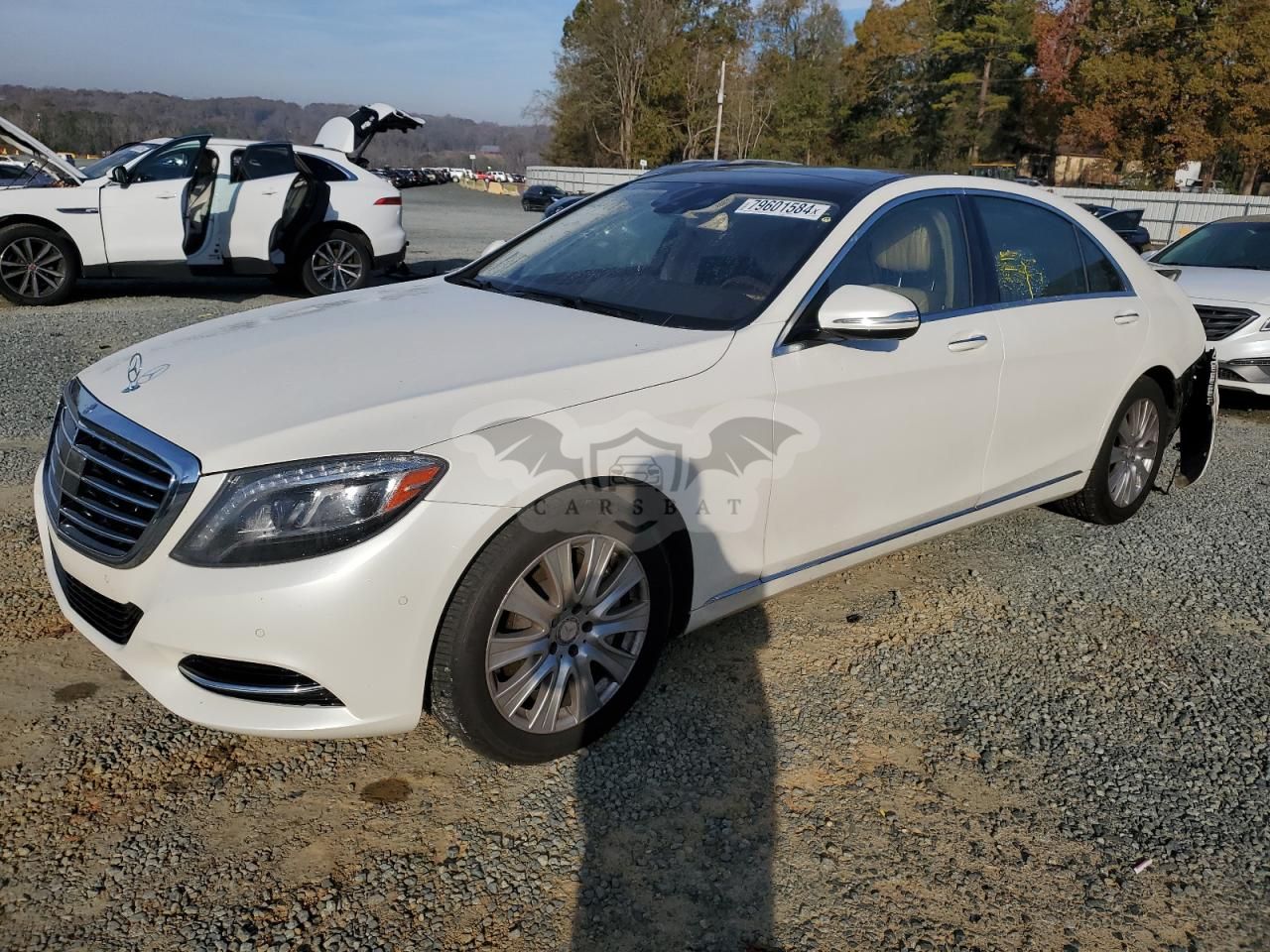 Mercedes-Benz S 550 4MATIC 4.6L 8 2015
