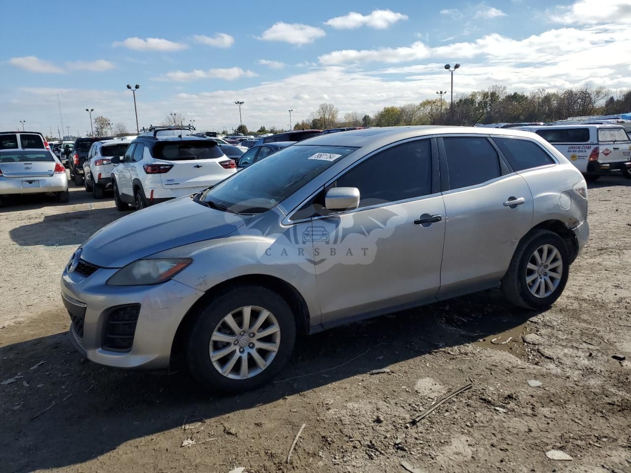 Mazda CX-7 2.5L 4 2011