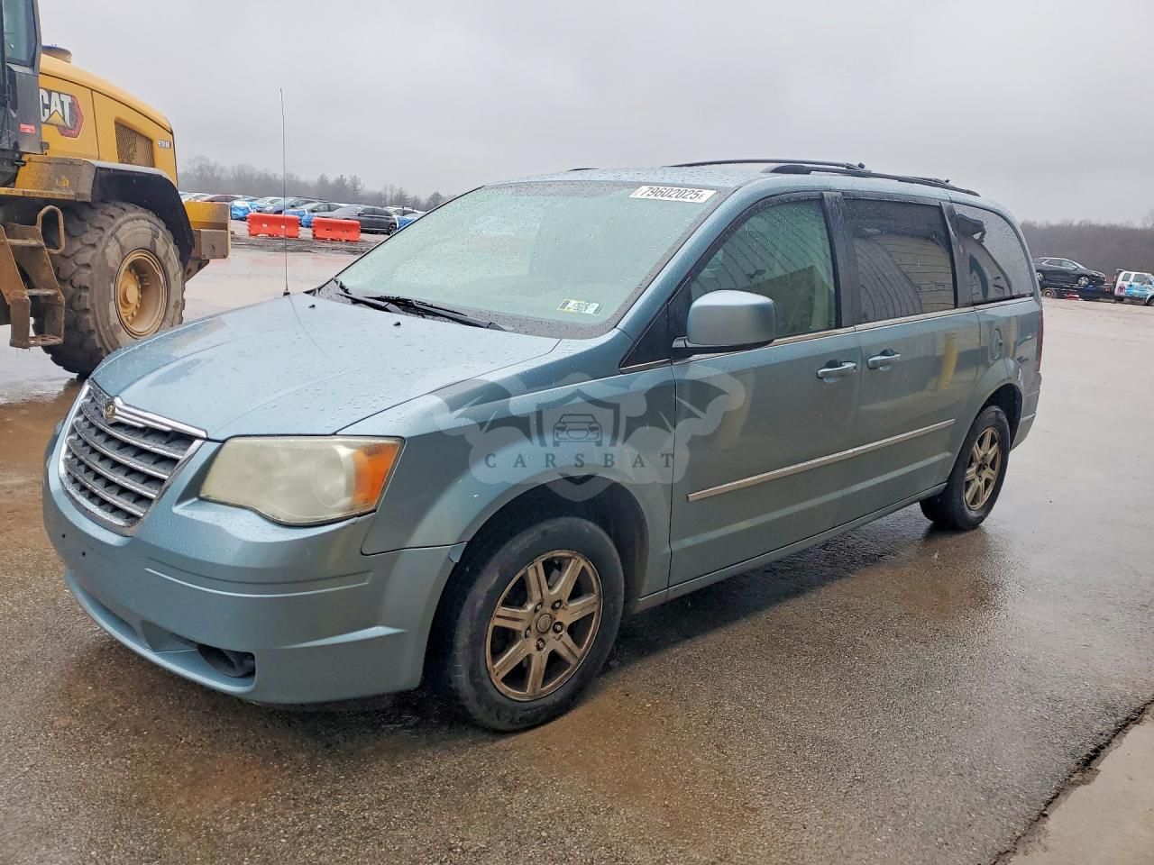 Chrysler Town & Country 3.8L 6 2009