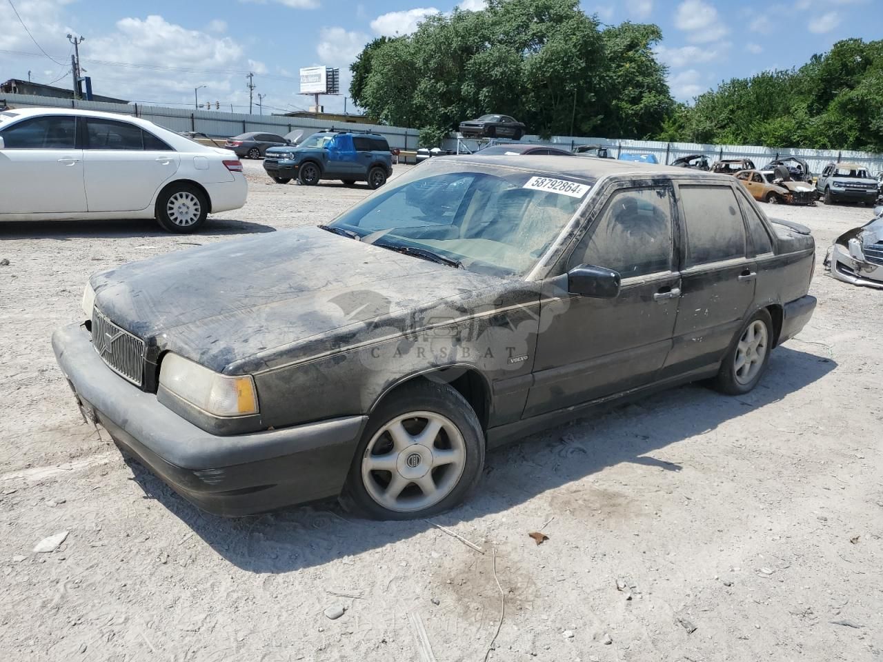Volvo 850 BASE 2.4L 5 1995