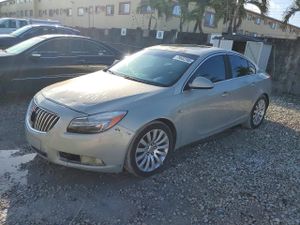 Buick Regal 2.4L 4 2011