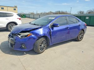 Toyota Corolla 1.8L 4 2015
