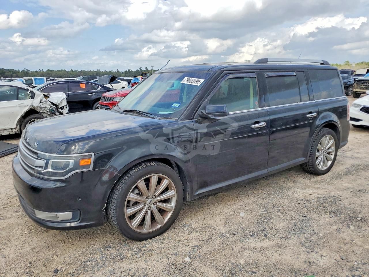Ford Flex 3.5L 6 2015