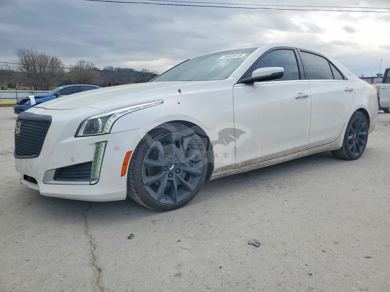 Cadillac CTS 3.6L 6 2015