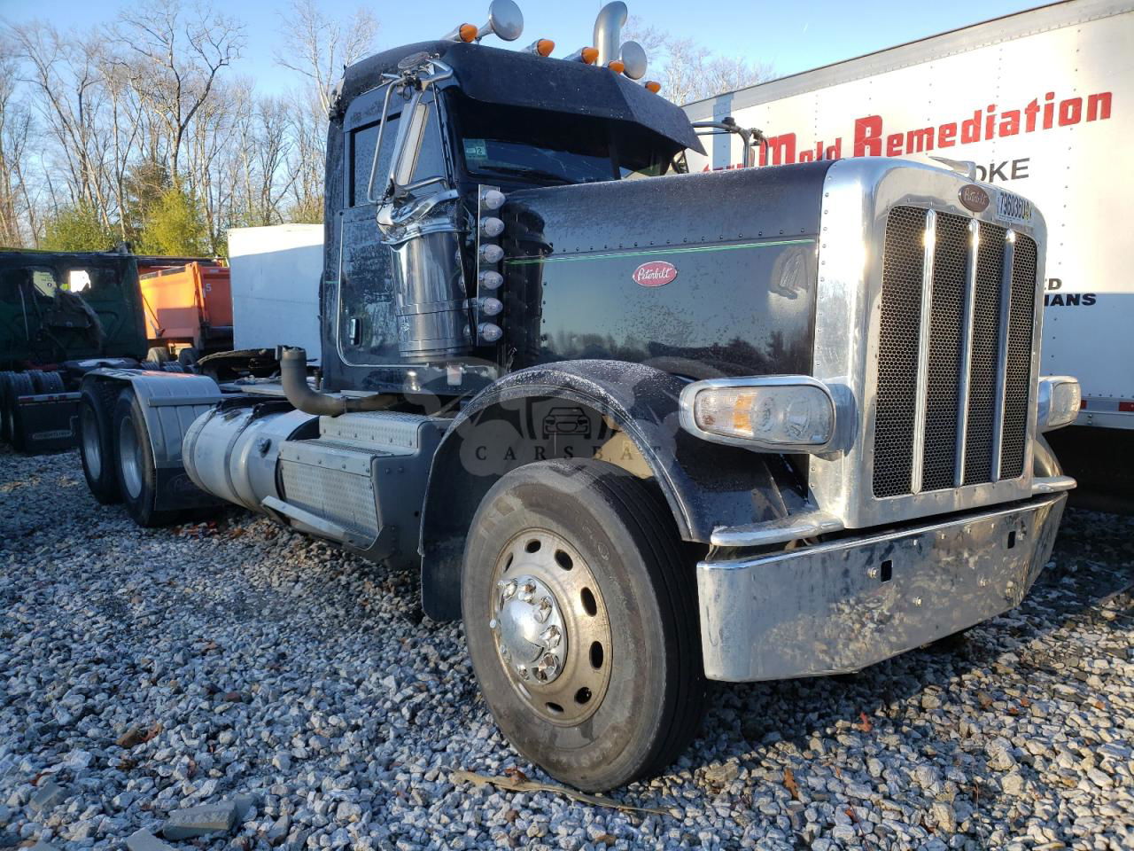 Peterbilt 389/520 15.0L  6 2016