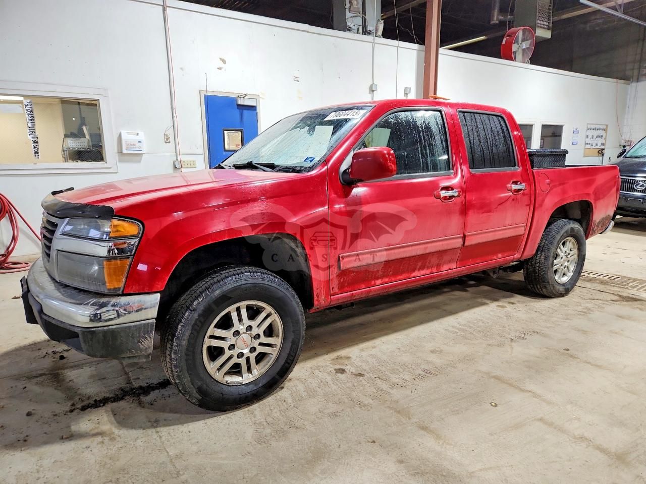 GMC Canyon 3.7L 5 2012