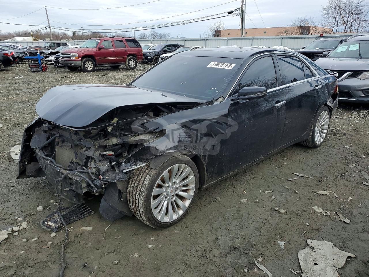 Cadillac CTS 2.0L 4 2014