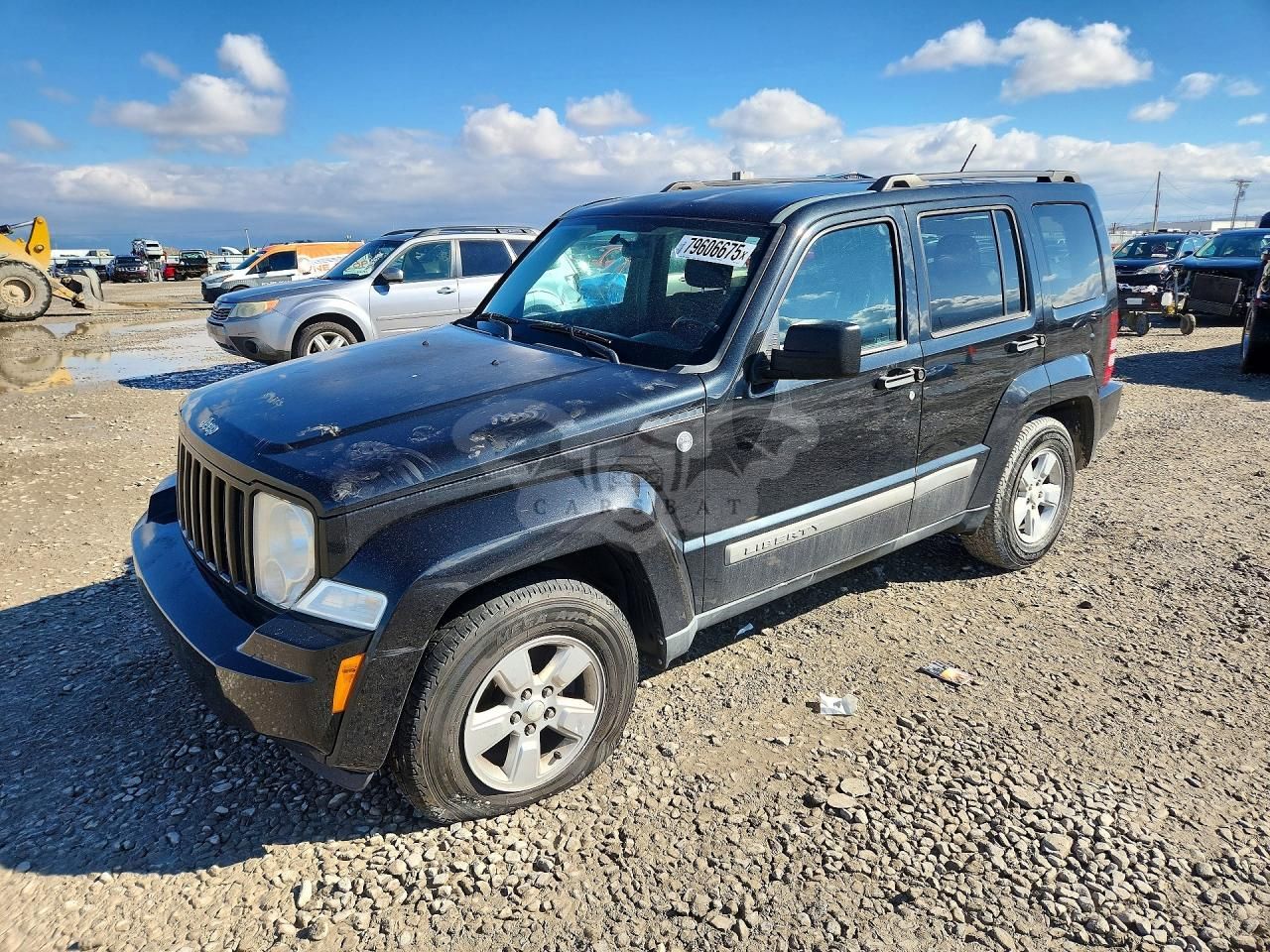 Jeep Liberty 3.7L 6 2012