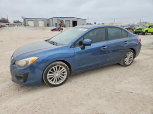 Subaru Impreza 2.0L 4 2012