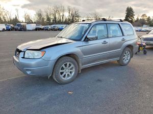 Subaru Forester 2.5L 4 2007