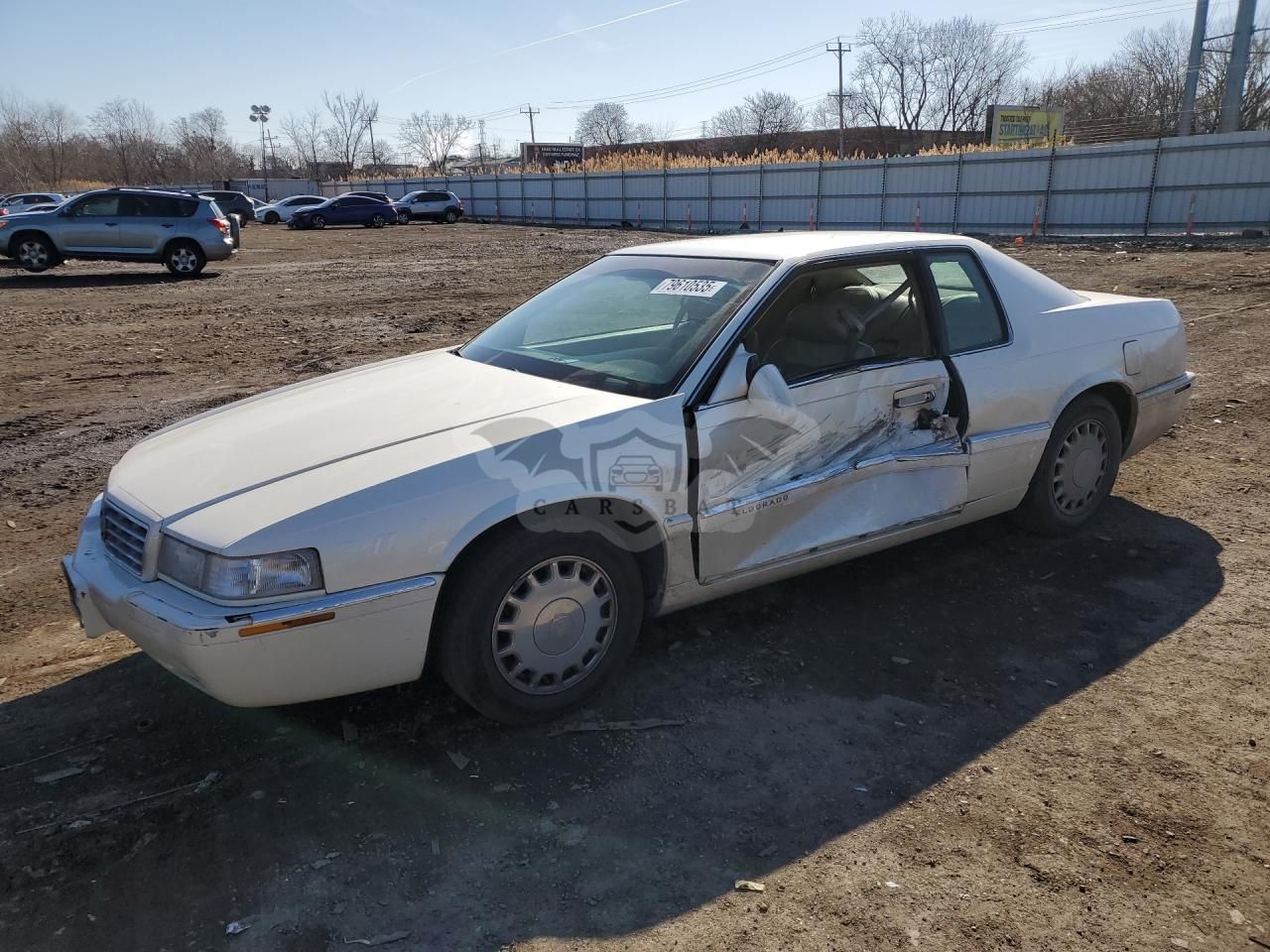 Cadillac Eldorado 4.6L 8 1996