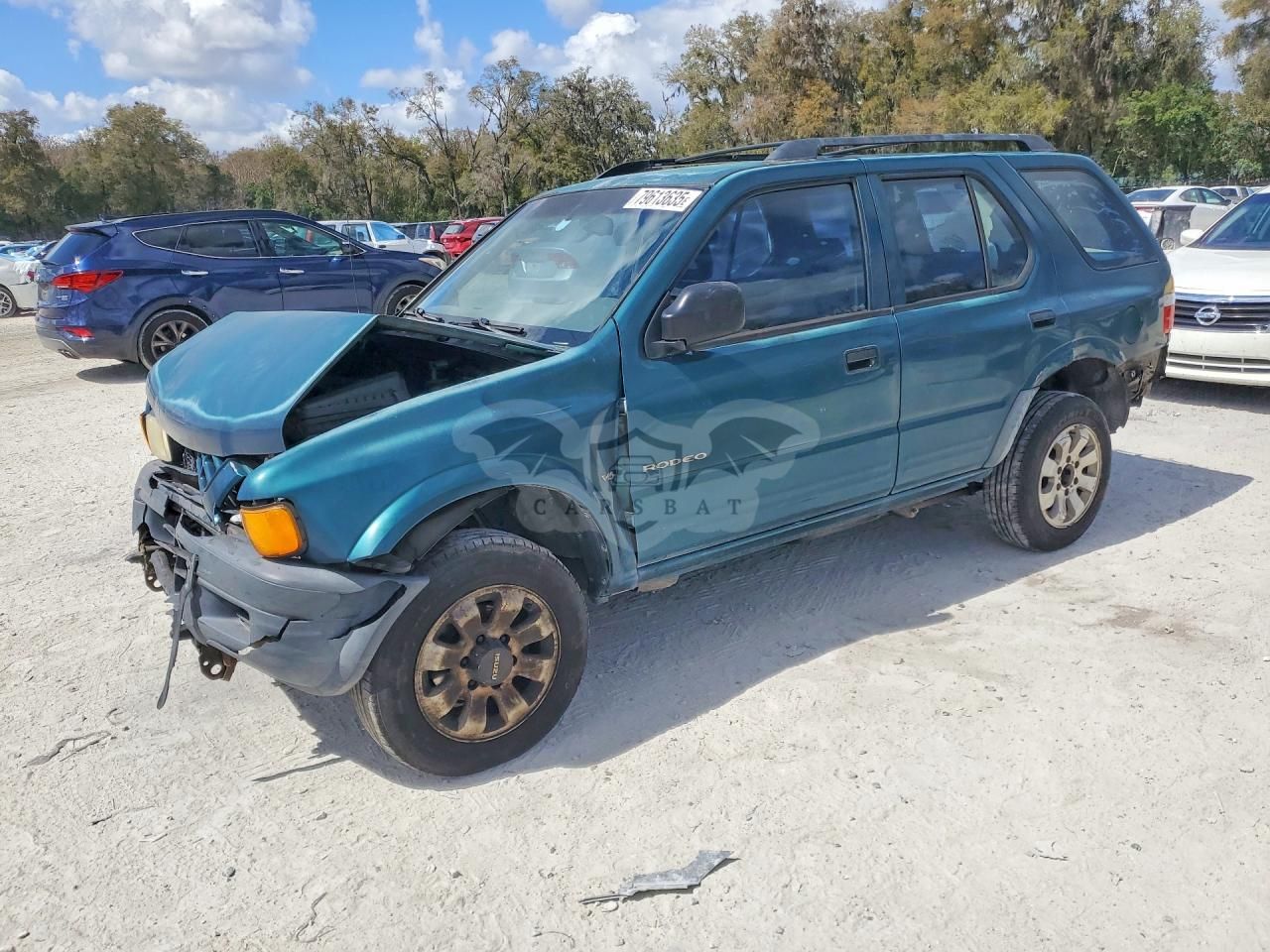Isuzu Rodeo 1998
