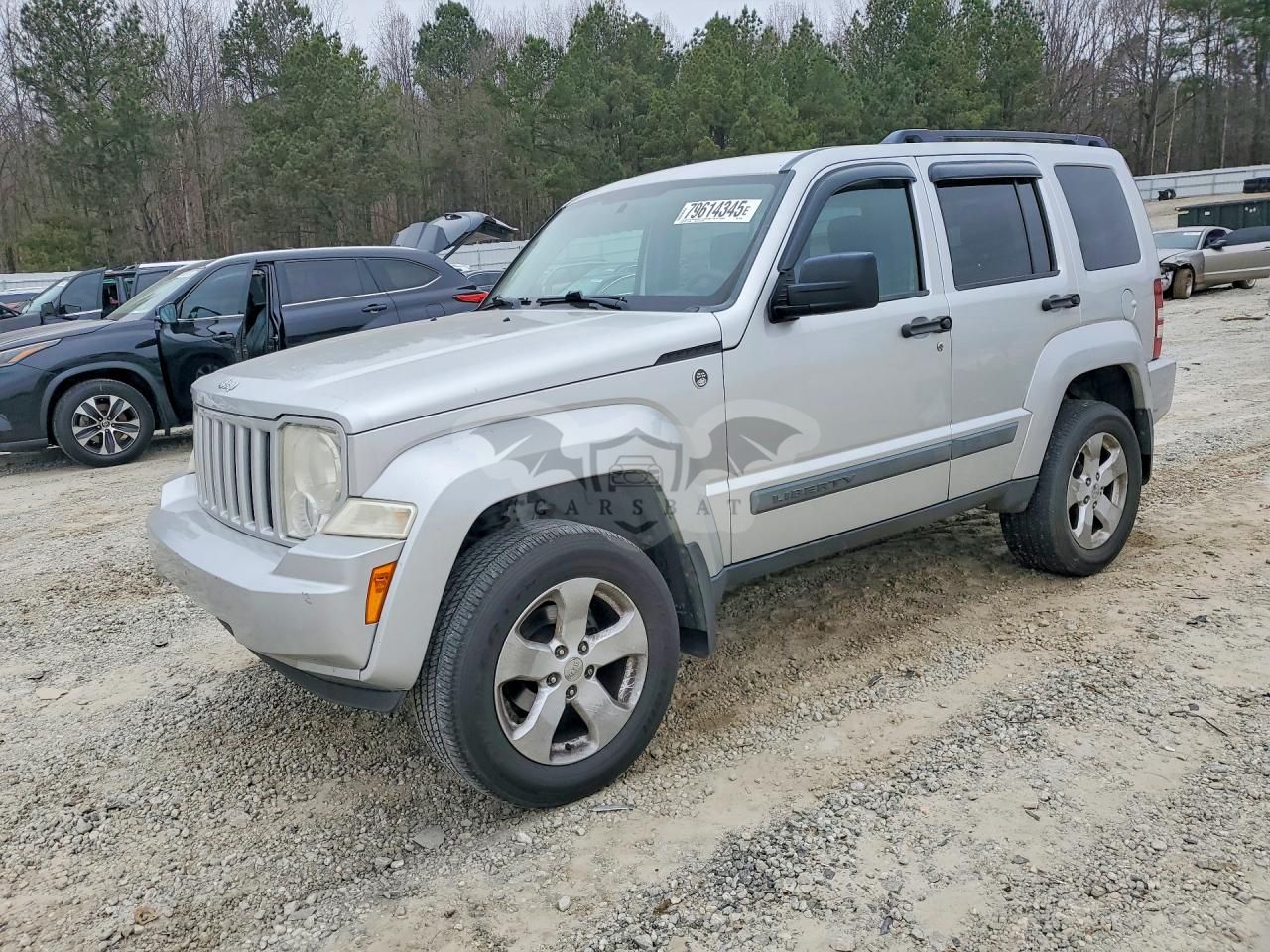Jeep Liberty 3.7L 6 2009