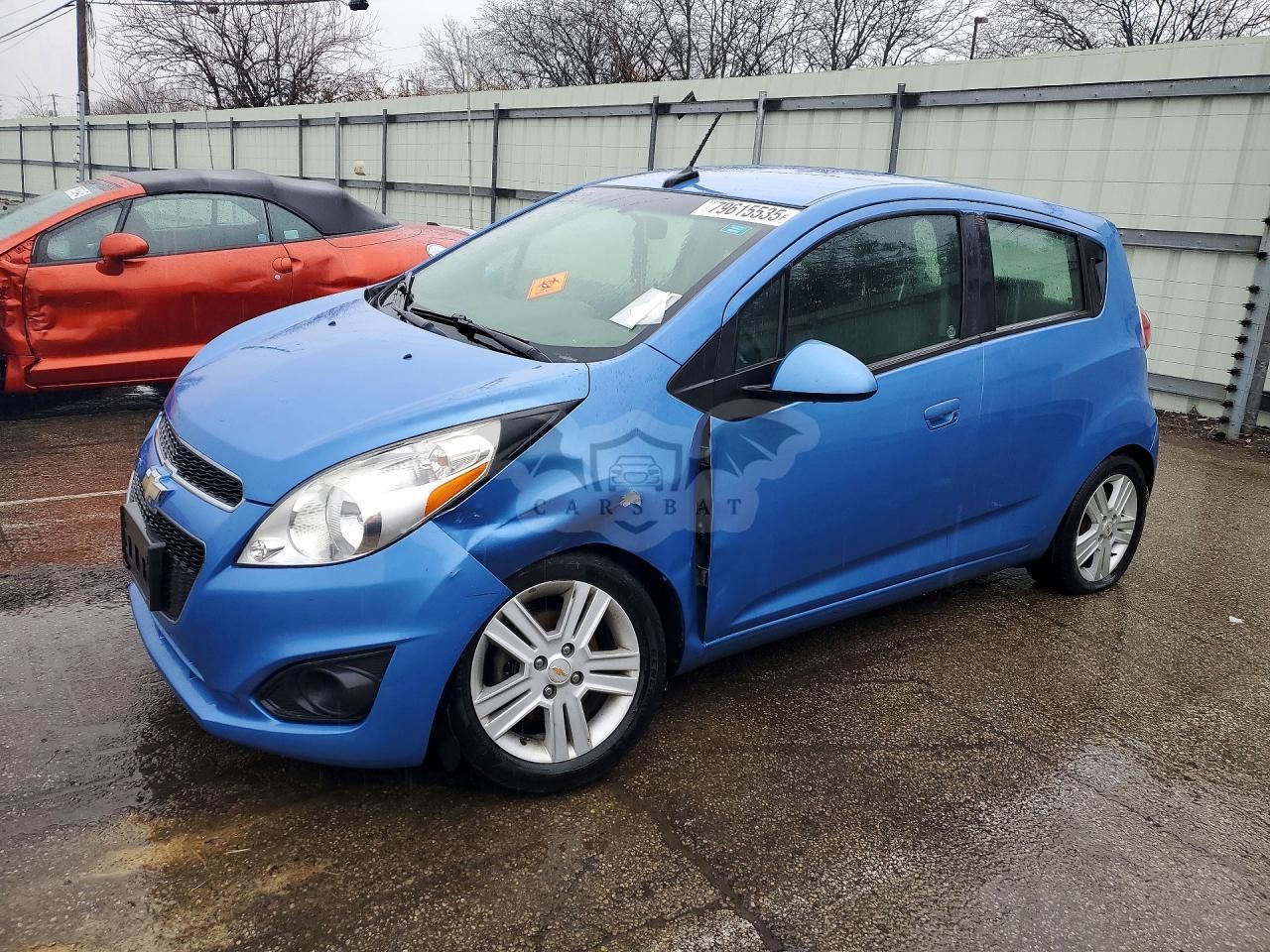 Chevrolet Spark 1.2L 4 2013