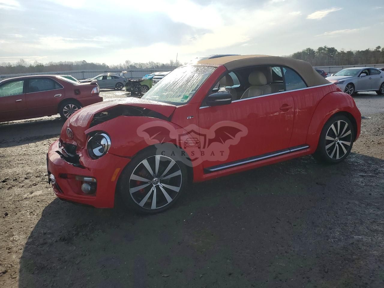 Volkswagen Beetle 2L 4 2015