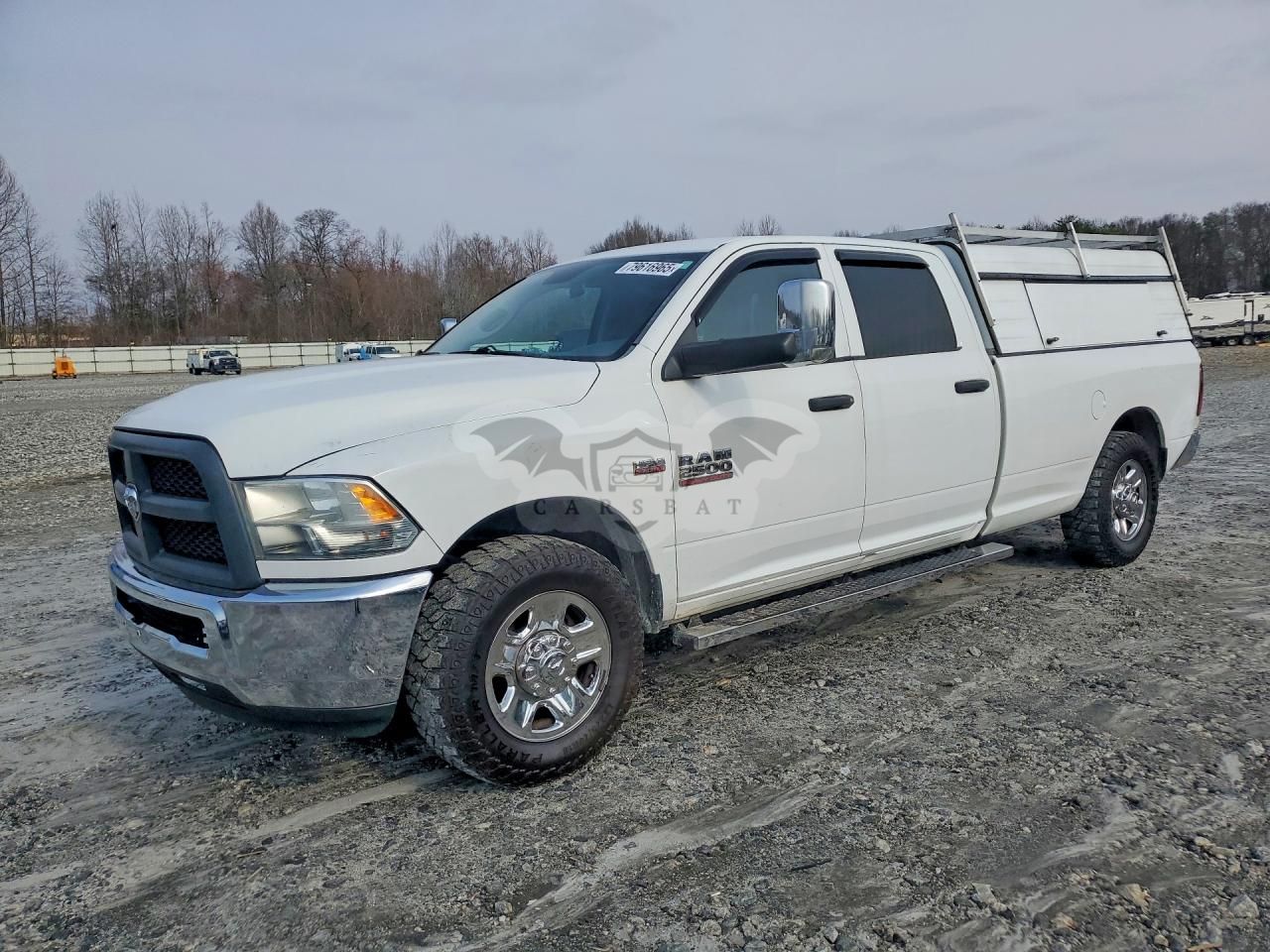 RAM 2500 5.7L 8 2013