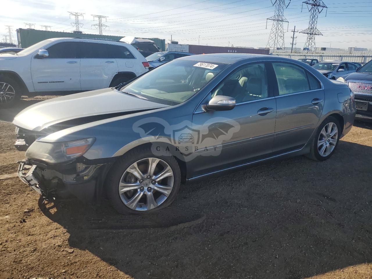 Acura RL 3.7L 6 2010