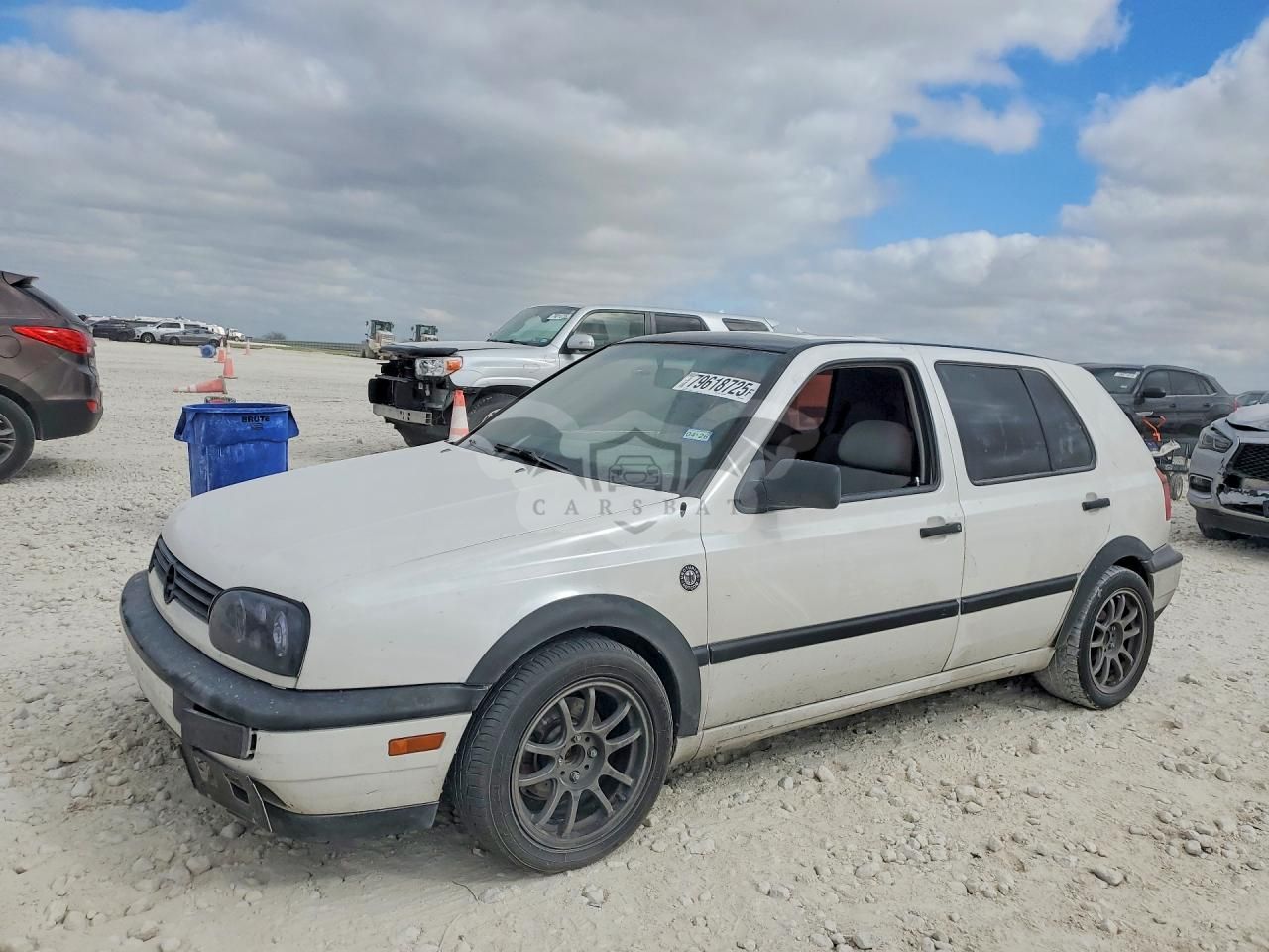 Volkswagen Golf 2.0L 4 1995