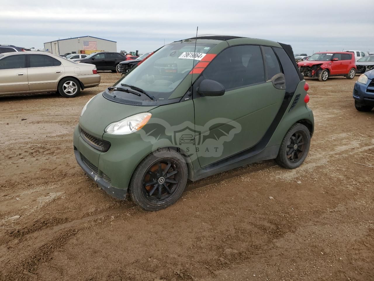 Smart Fortwo 1.0L 3 2008