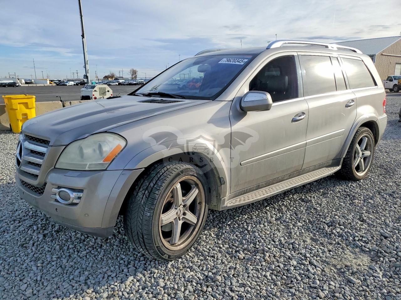 Mercedes-Benz GL 5.5L 8 2009