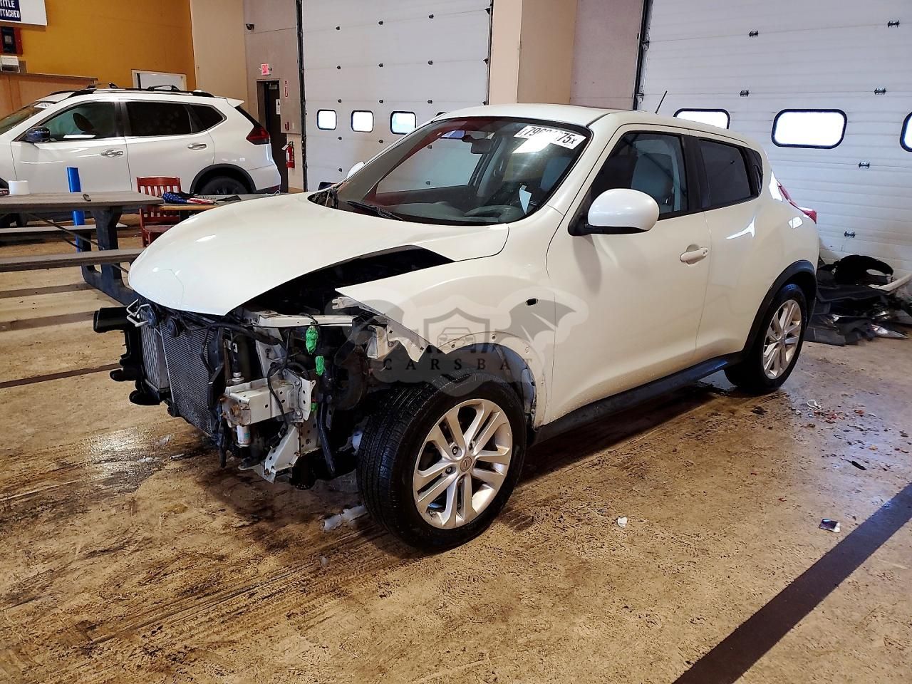 Nissan Juke 1.6L 4 2012