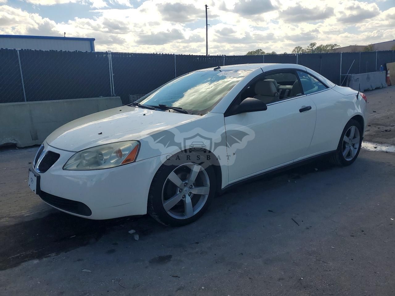 Pontiac G6 3.5L 6 2008