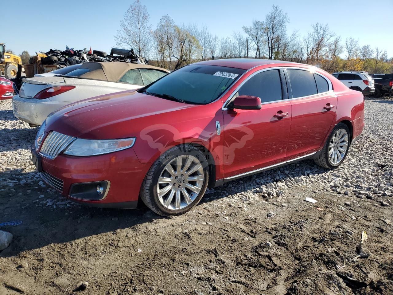 Lincoln MKS 3.7L 6 2011