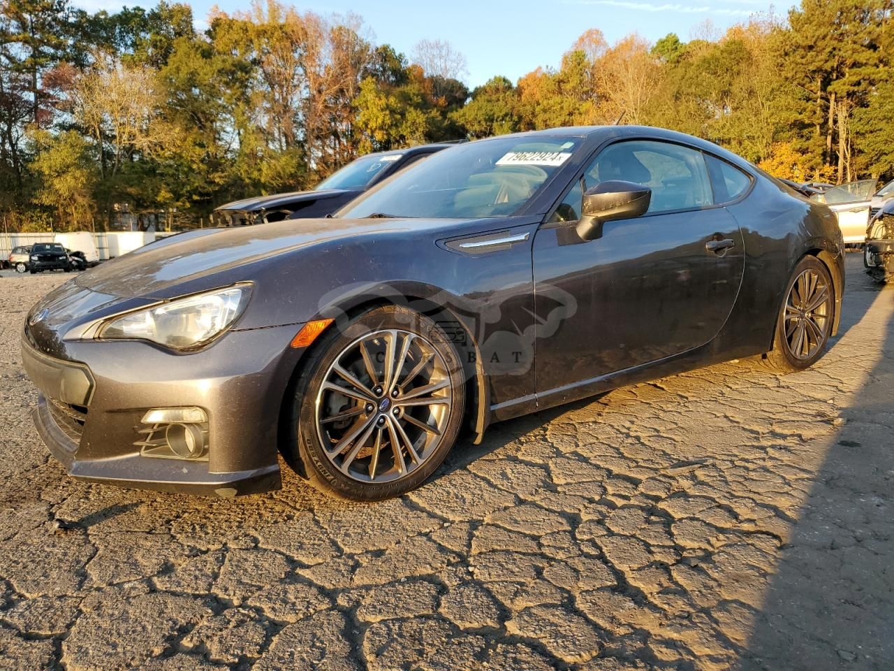 Subaru BRZ 2.0L 4 2013