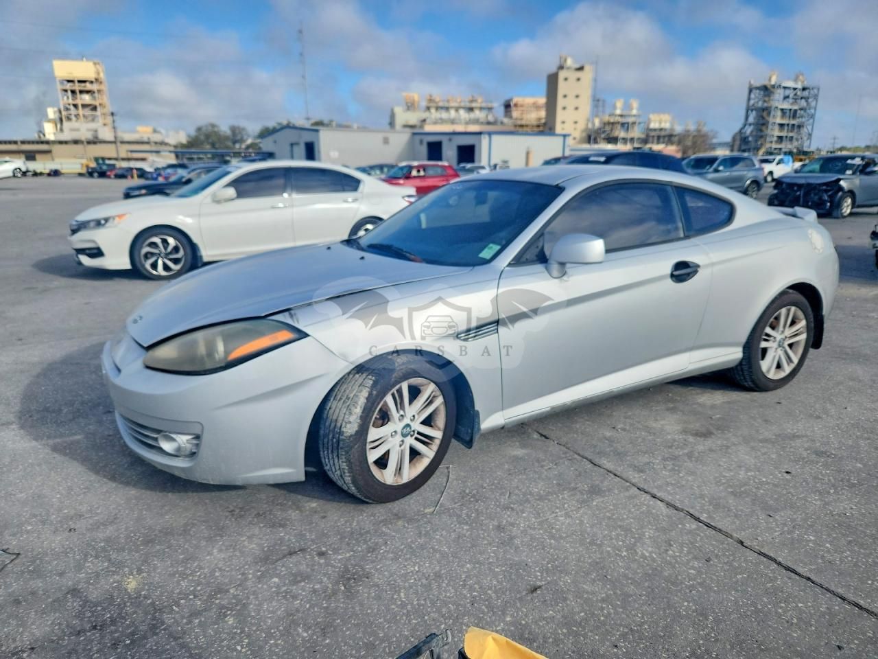 Hyundai Coupé (Tiburon) 2.0L 4 2008