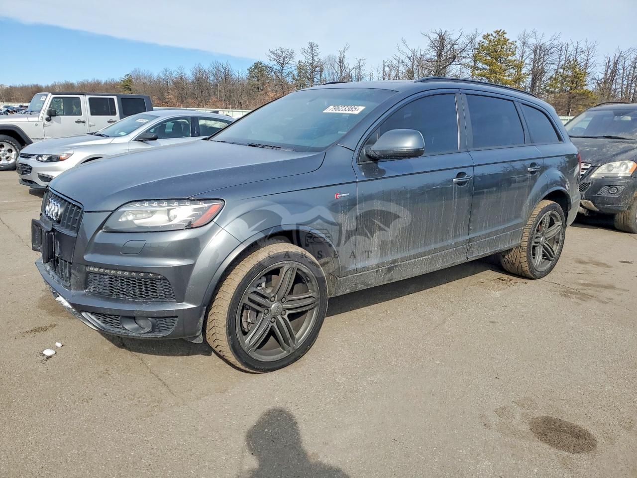 Audi Q7 2014