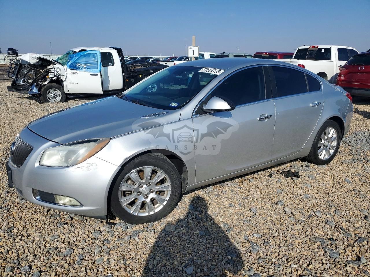 Buick Regal 2.4L 4 2012