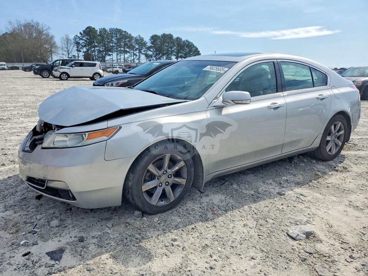 Acura TL 3.5L 6 2012