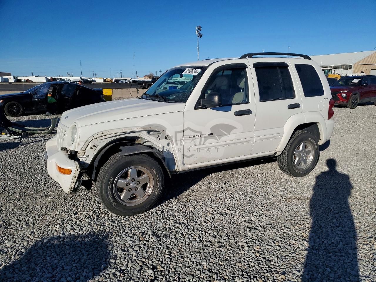 Jeep Liberty 3.7L 6 2002