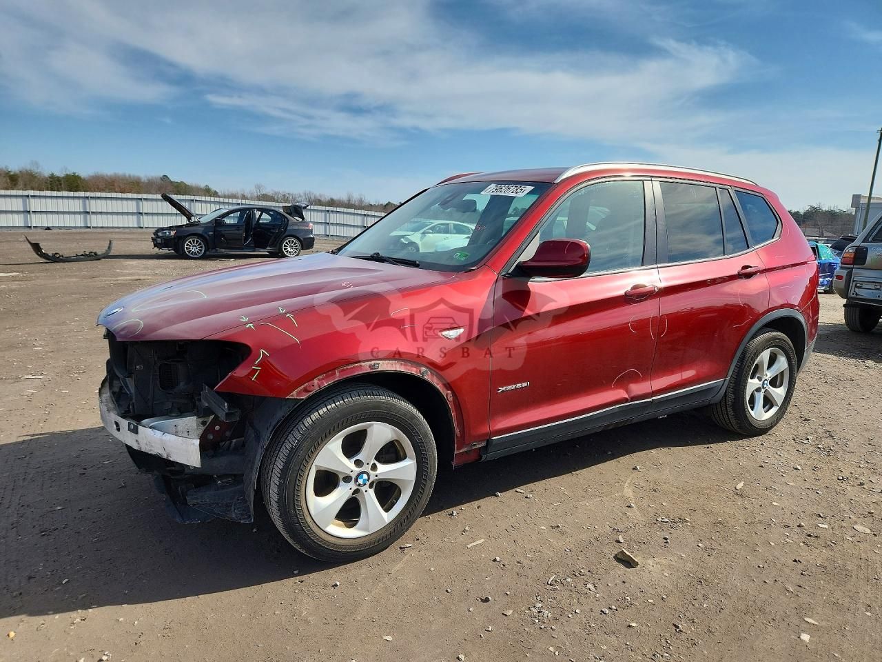 BMW X3 3.0L 6 2012