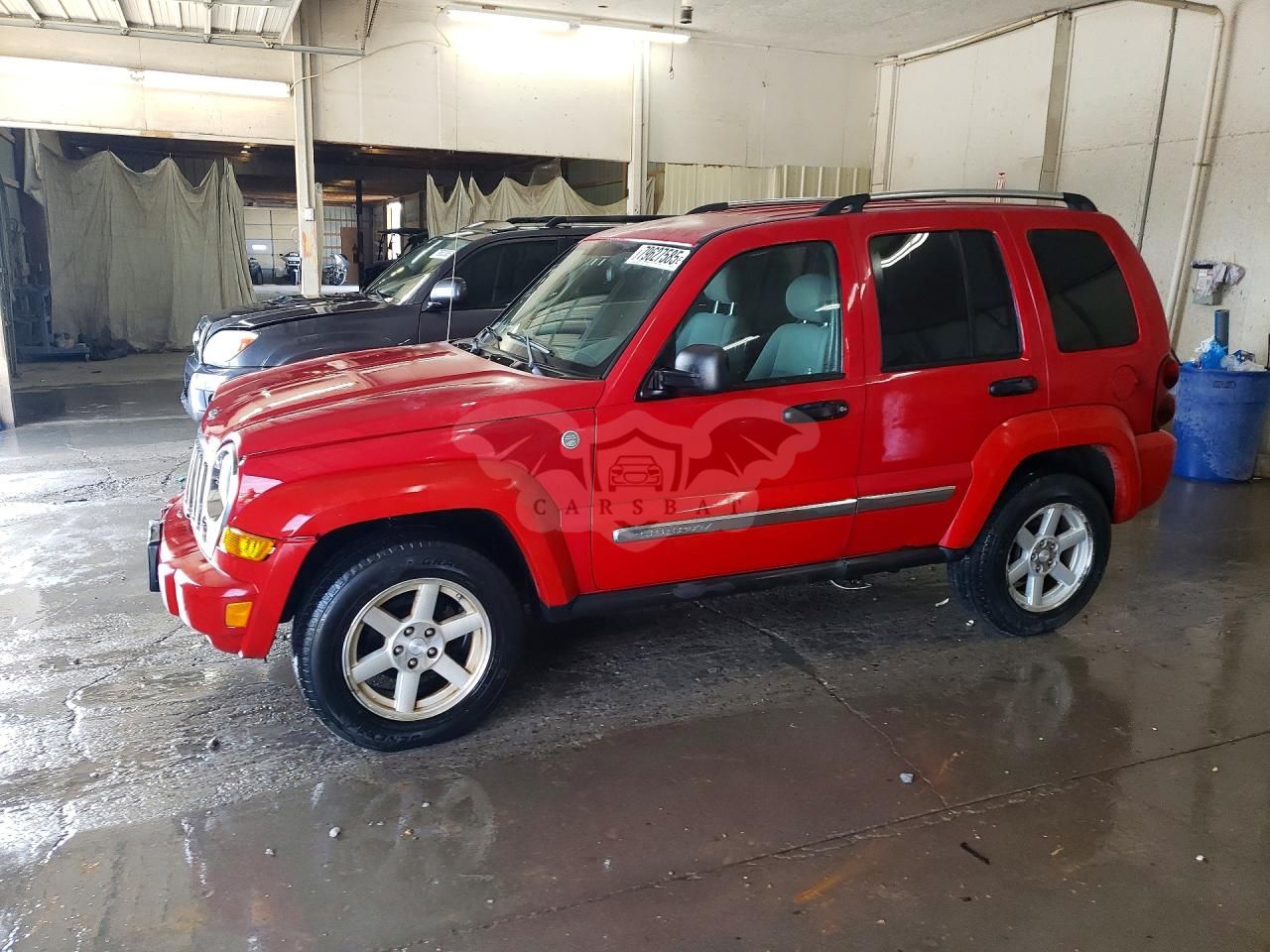 Jeep Liberty 3.7L 6 2005