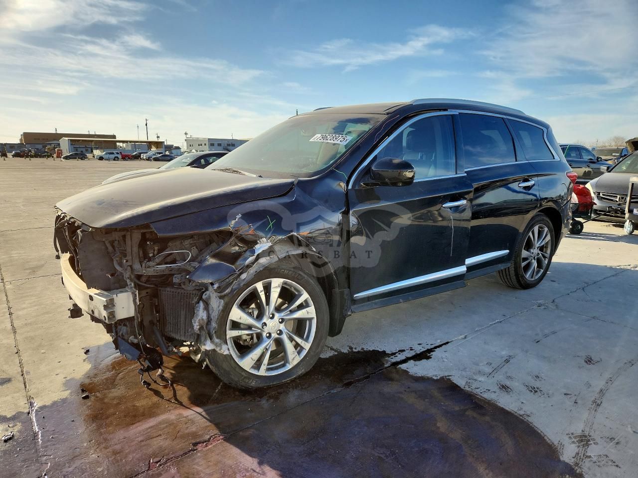 Infiniti JX35 3.5L 6 2013