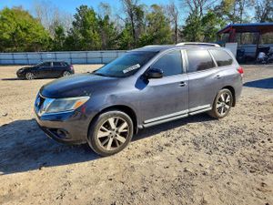Nissan Pathfinder 3.5L 6 2013