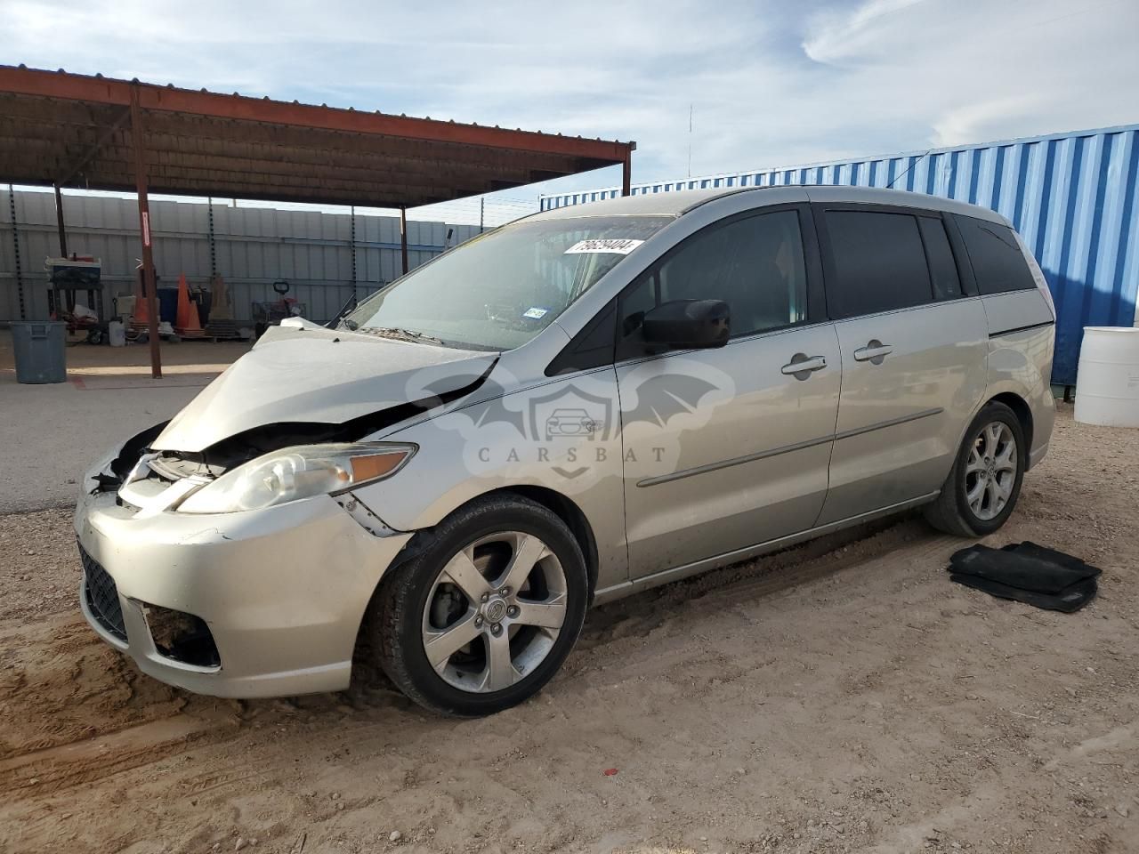 Mazda 5 2.3L 4 2007