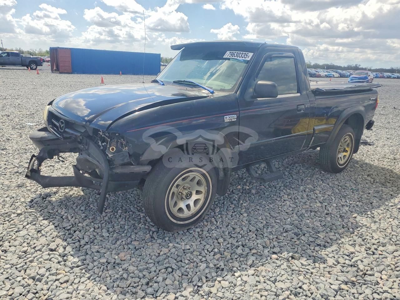 Mazda B-series 3.0L 6 2002