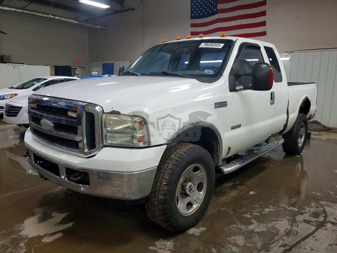 Ford F-350 6.0L 8 2007