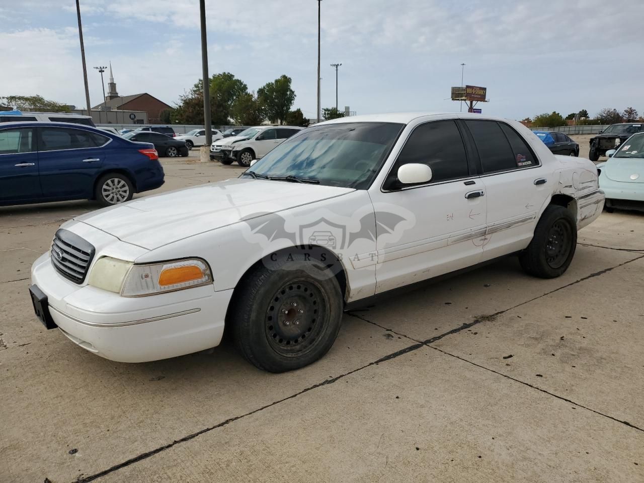 Ford Crown 4.6L 8 2003