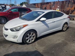 Hyundai Elantra 1.8L 4 2012