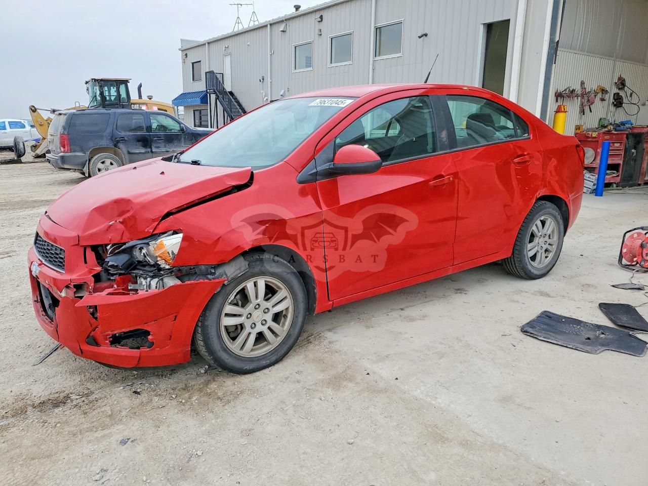 Chevrolet Aveo (Sonic) 1.8L 4 2012