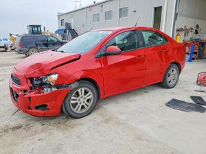 Chevrolet Aveo (Sonic) 1.8L 4 2012